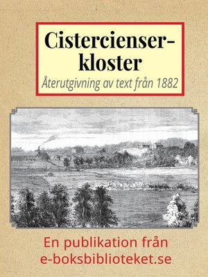 cover image of Svenska cistercienserkloster
